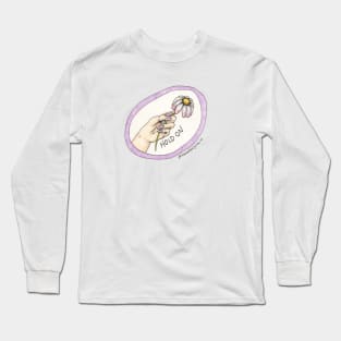 Hold On Long Sleeve T-Shirt